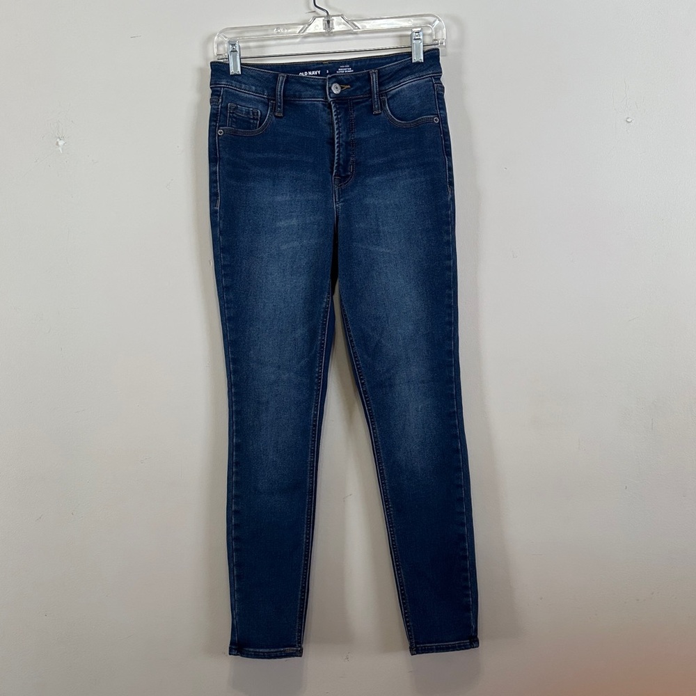 Old Navy Dark Blue Skinny Jeans